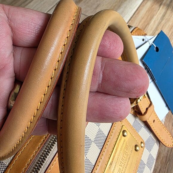 PRICED DROP@! Louis Vuitton Berkeley Azur Handbag & Box - Picture 4 of 12